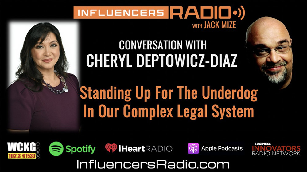 influencers radio with Jack Mize